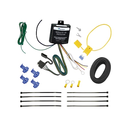 Draw-Tite MODULITE HD PROTECTOR TRAILER LIGHT POWER MODULE & INSTALLATION KIT 119148